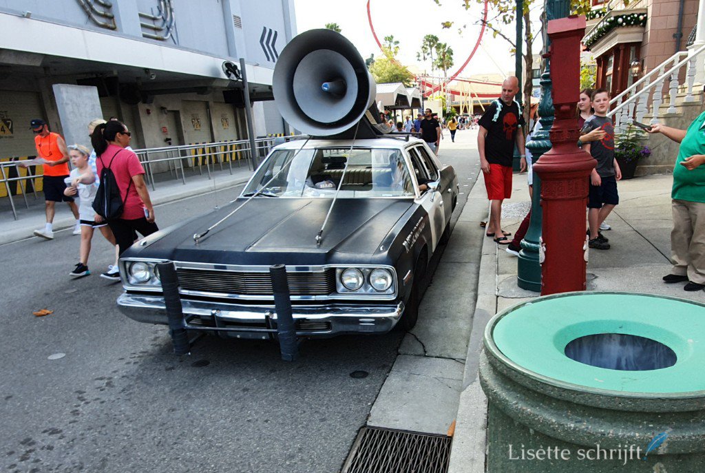 De Blues Brothers auto in Universal Studio's Florida