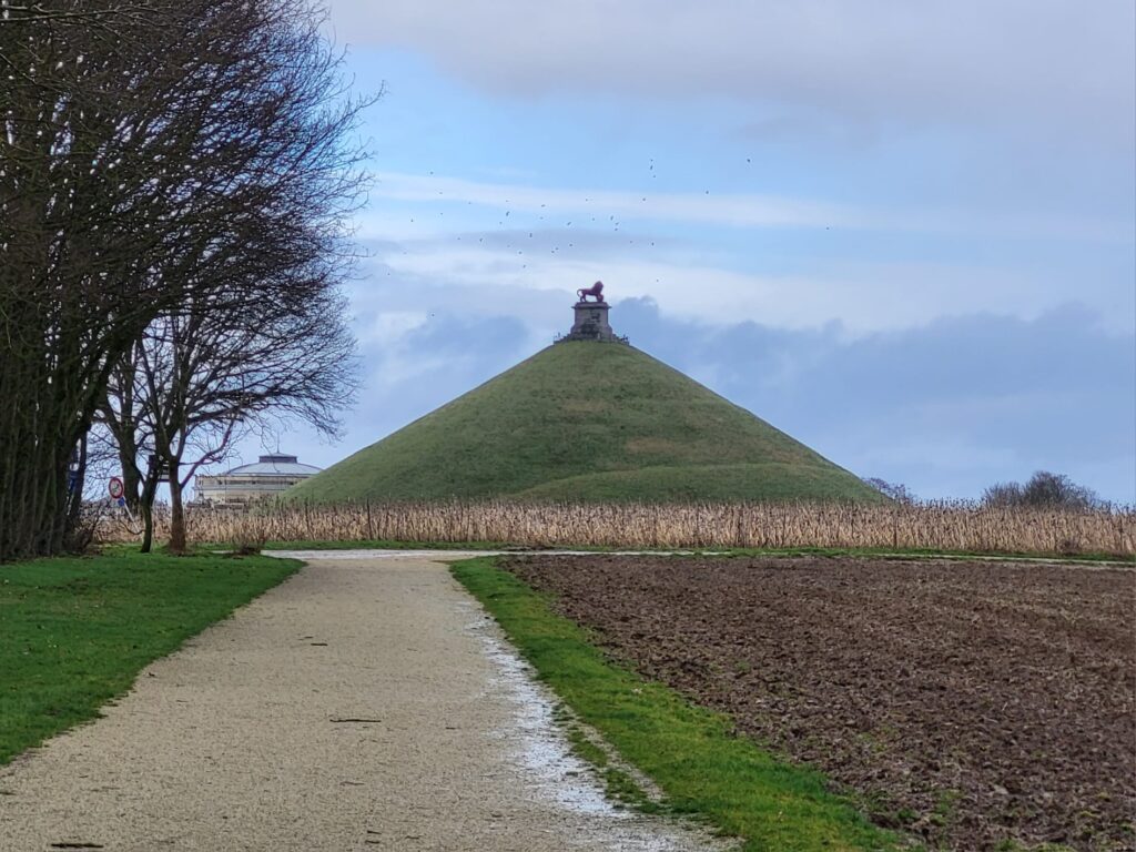 de Piramide van Waterloo
